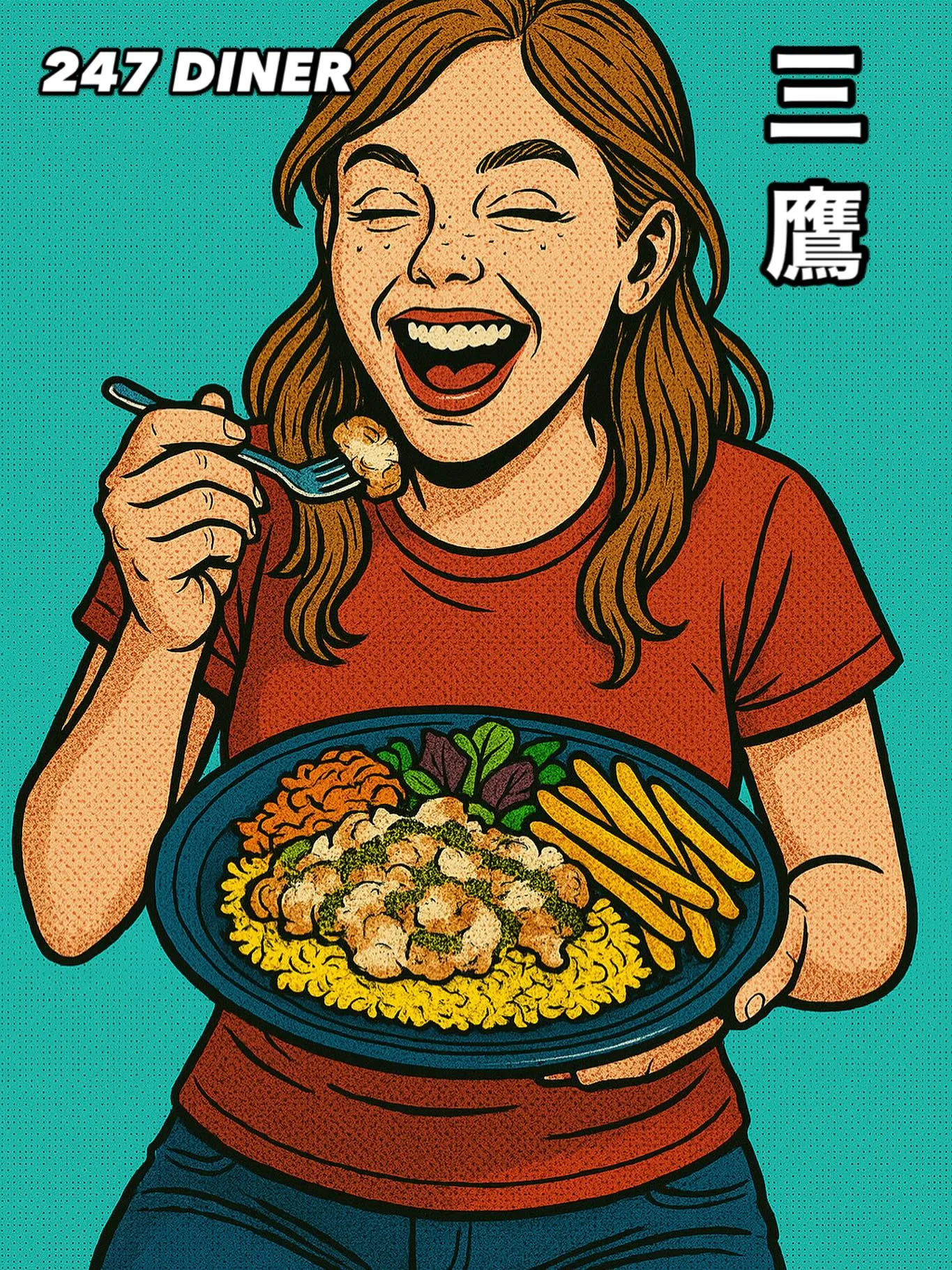 チキンオーバーライス
