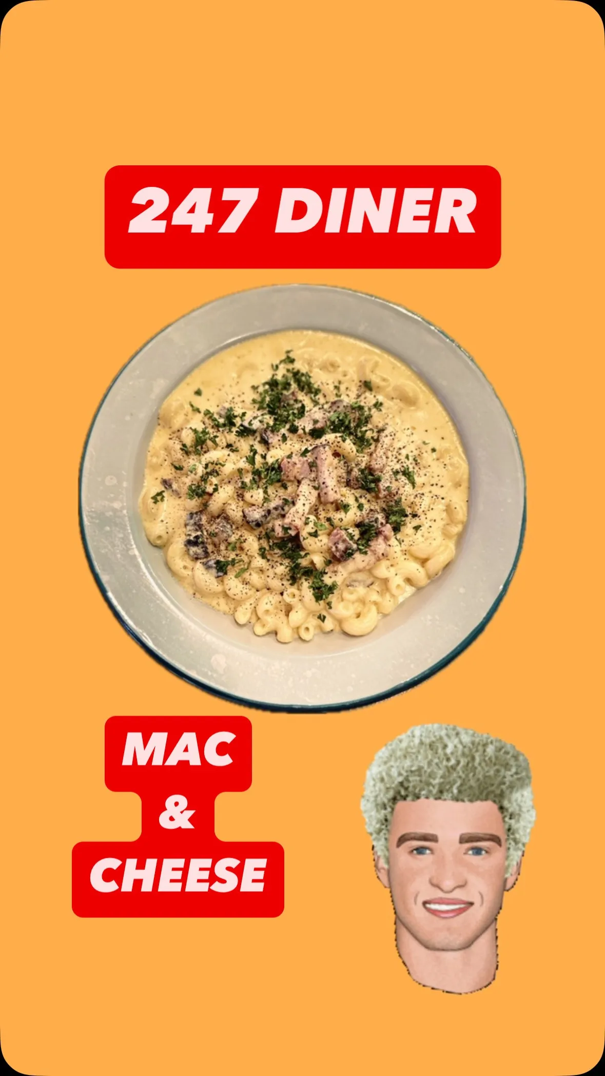 マック & チーズ